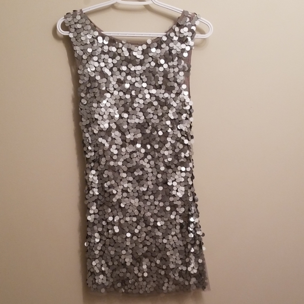 Sequin cocktail dress